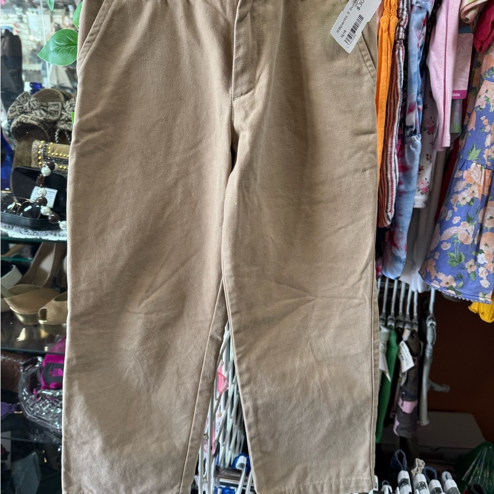 Boy’s Tan Pants Burberry